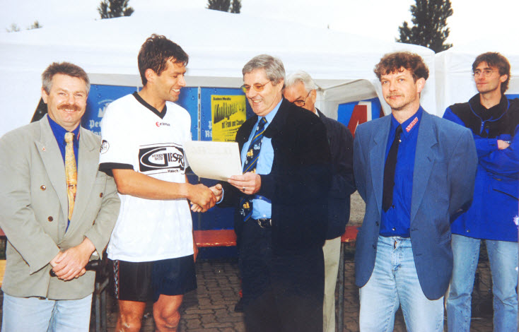 Ortenau-Pokalsieg des SV Haslach 1999 – Archivfoto 6